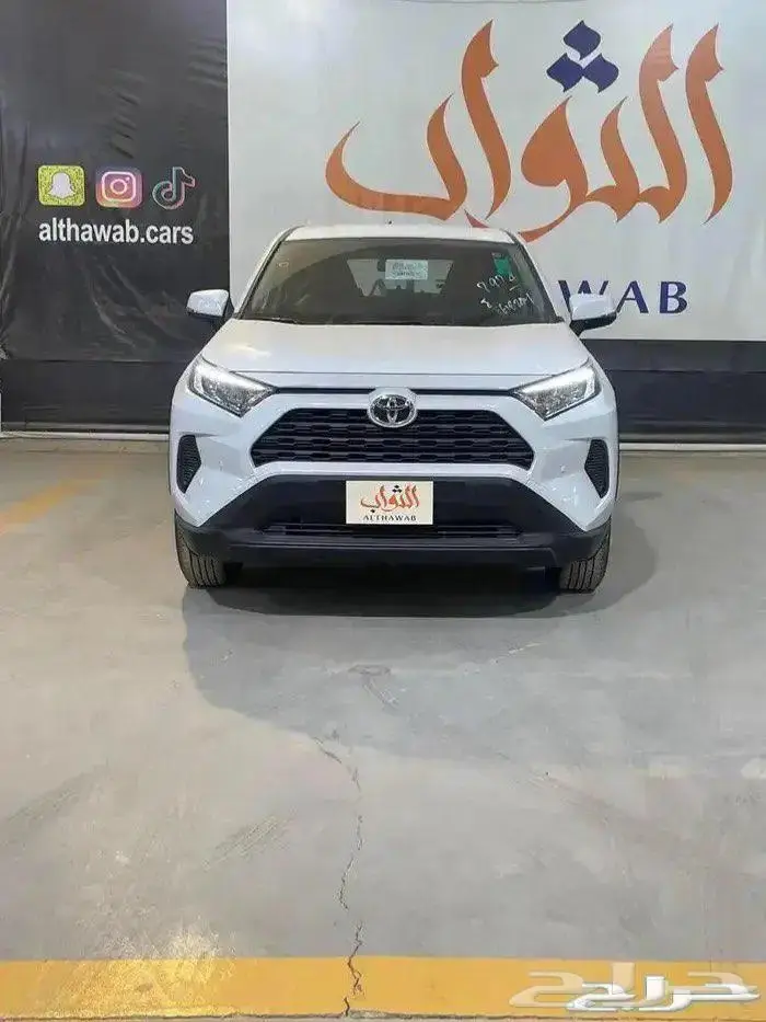 تويوتا راف فور استاندر دبل وبدون دبل 2025 كاش-تقسيط الثواب 4
