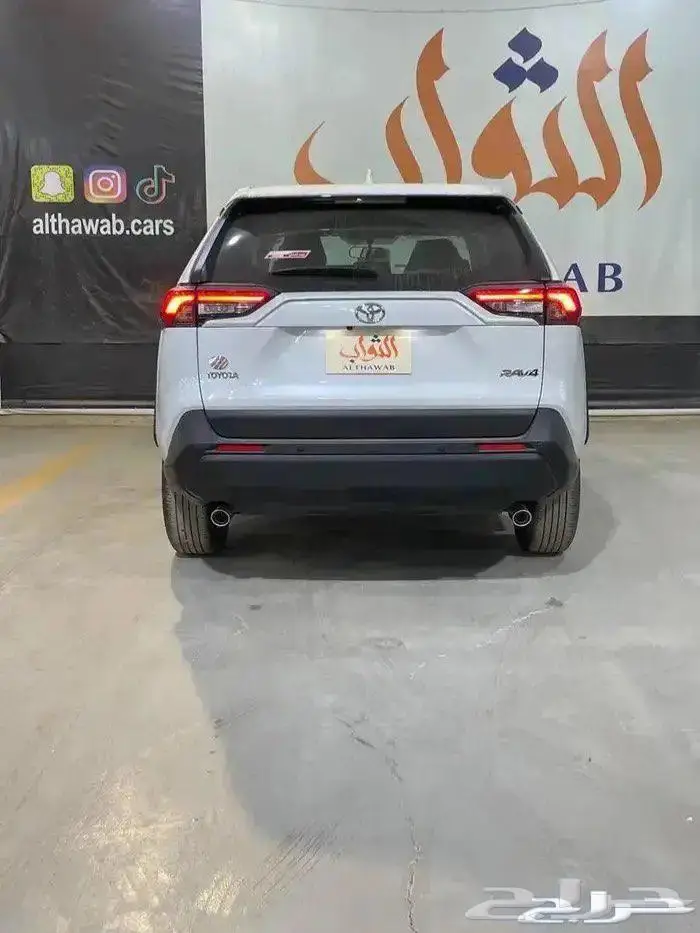 تويوتا راف فور استاندر دبل وبدون دبل 2025 كاش-تقسيط الثواب 3