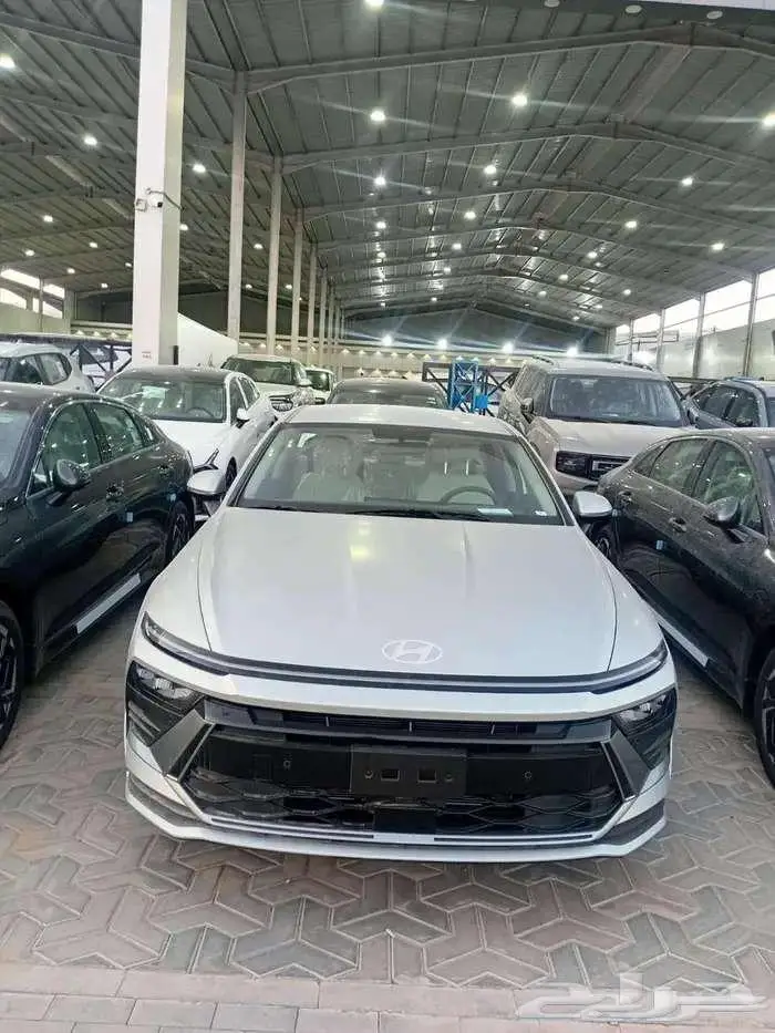 سوناتا فليت 2025 لدى سفنز للسيارات 1