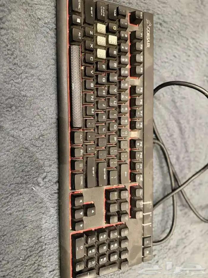 كيبورد Corsair ميكانيكي للألعاب 0