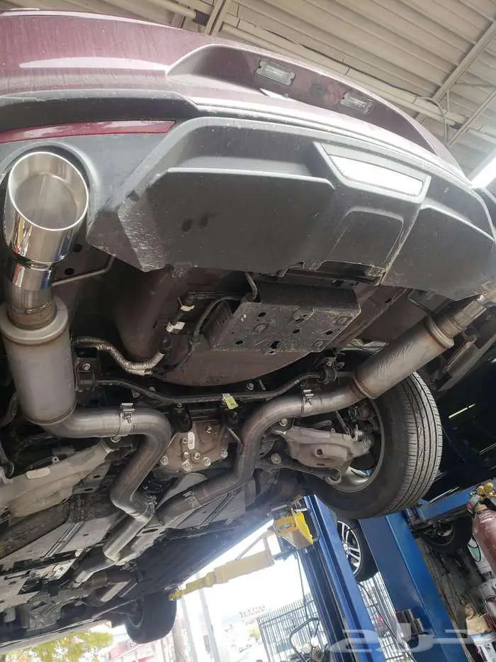 موستنج V4 كت باك MBRP ستريت 2015-2025 عرض نهاية العام 5