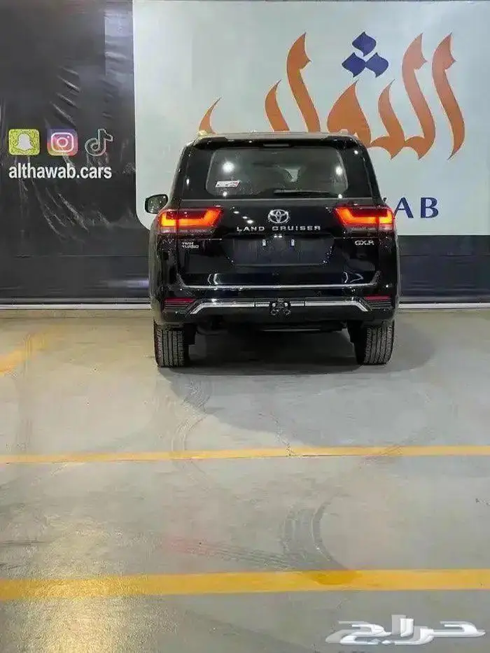 لاندكروزر جي اكس ار ديزل 2024 رقم 4 سعودي كاش واقساط الثواب 4