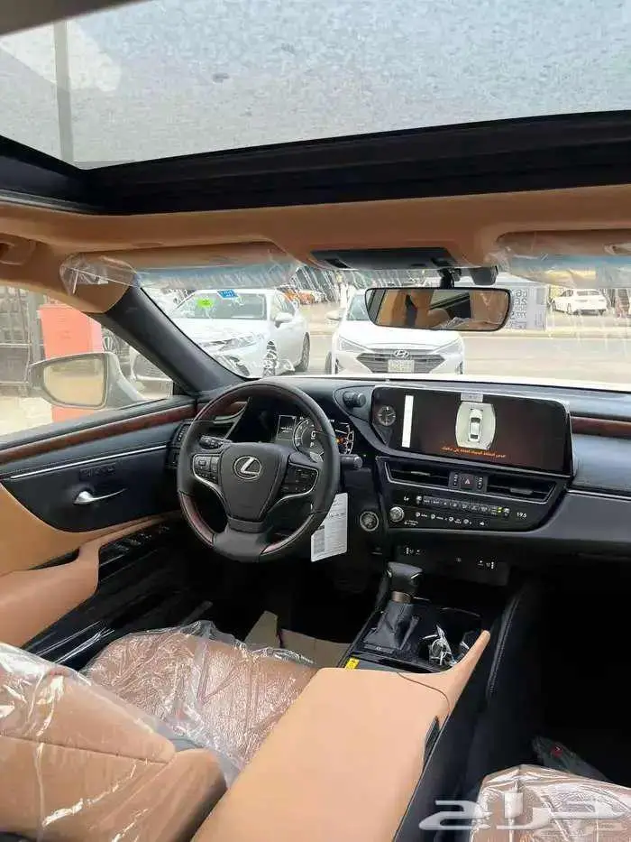 ليكزز ES 350 CC 2025 كاش اقساااط علي جميع البنوك 3