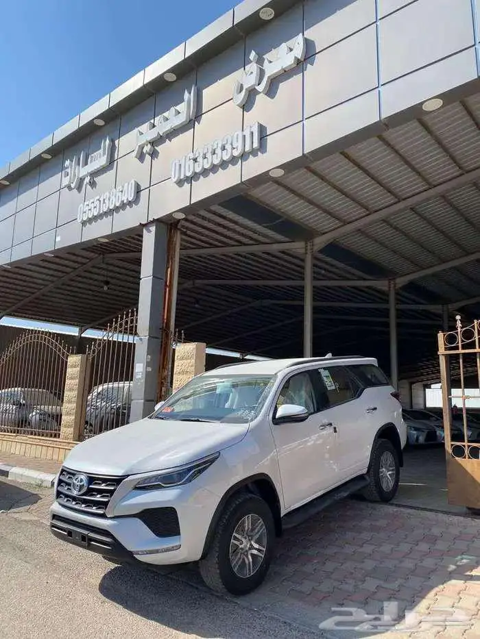 تويوتا فورتشنر بنزين 2025 دبل كاش و اقسلط 0
