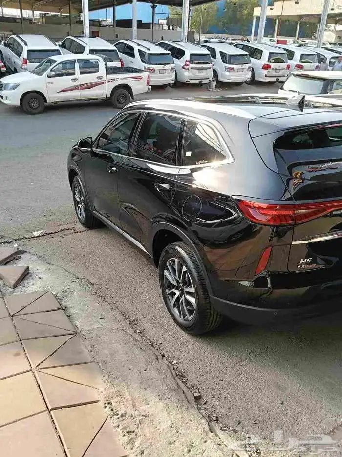 هافال اتش 6 ستاندر 5