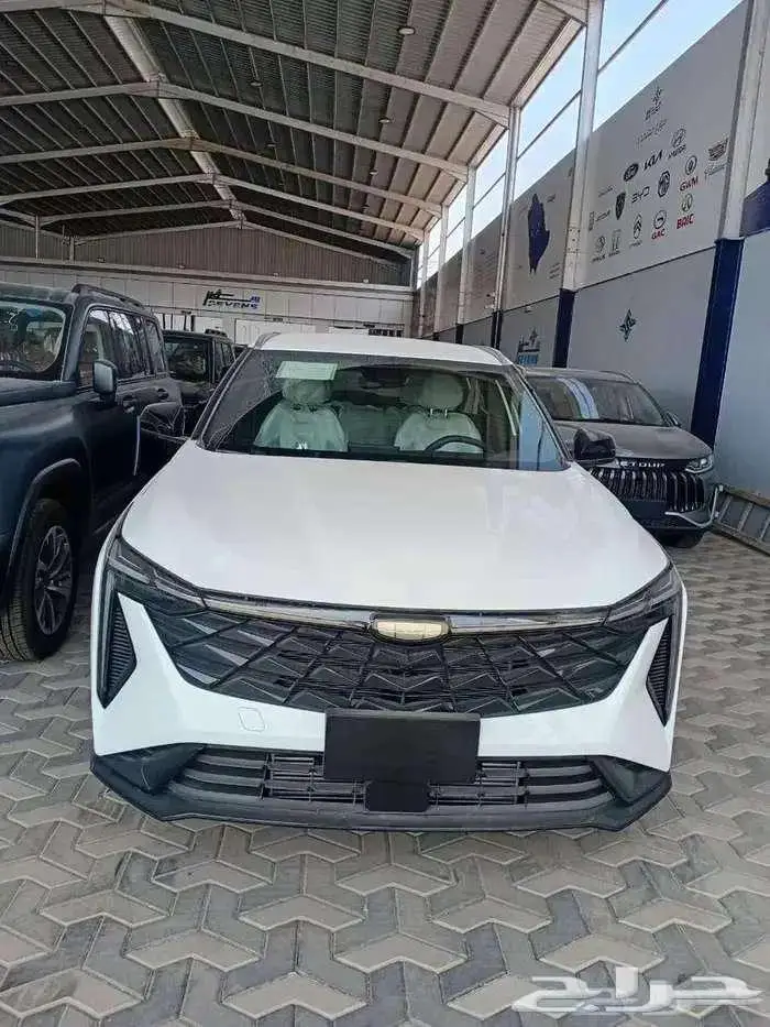 جيلي استاراي 2026 2