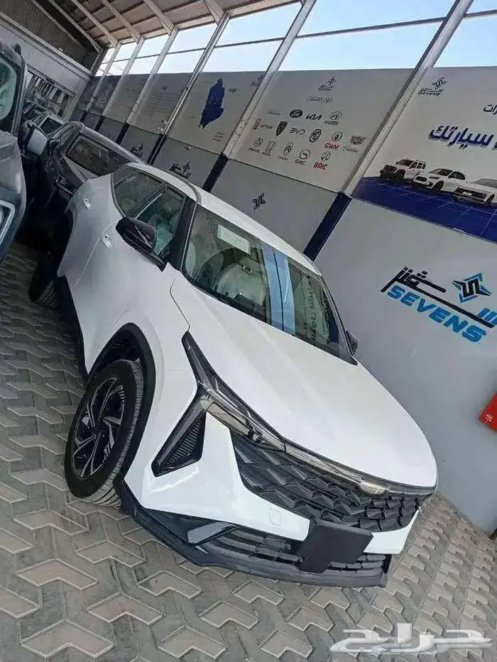جيلي استاراي 2026 3