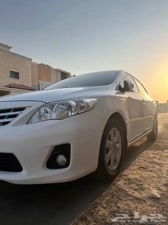 للبيع كرولا 2012 وكالة ممشى 60 الف 1