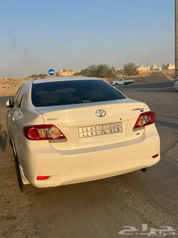 للبيع كرولا 2012 وكالة ممشى 60 الف 4