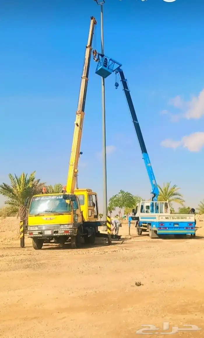 اجار كرين دينه ونش سله رافعة عمال فور كلفت مان لفت -سيزر لفت 3