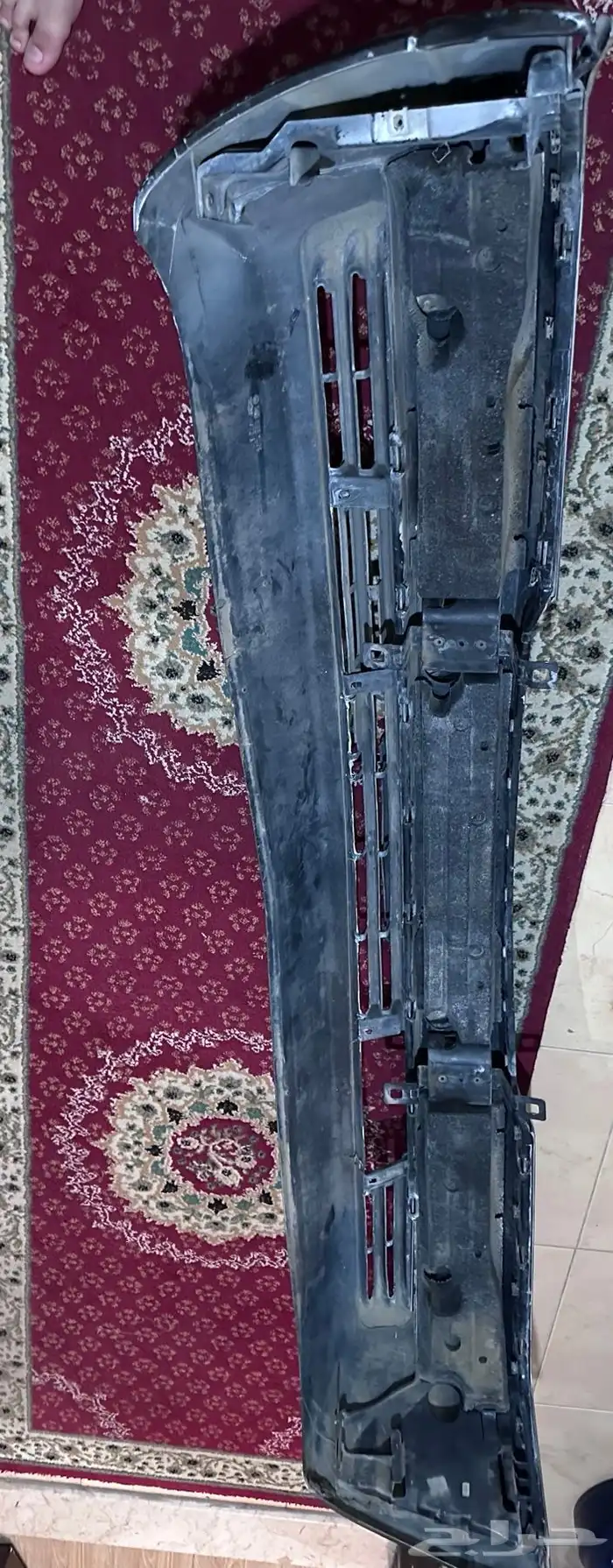 صدام مرسيدس شبح W140 أمامي 8