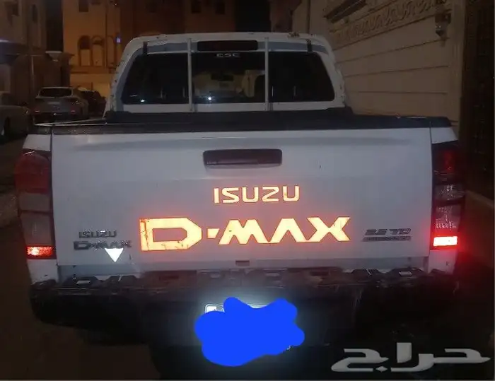 ايسوزو 2019. ديماكس دبل. ماشيه 300 1