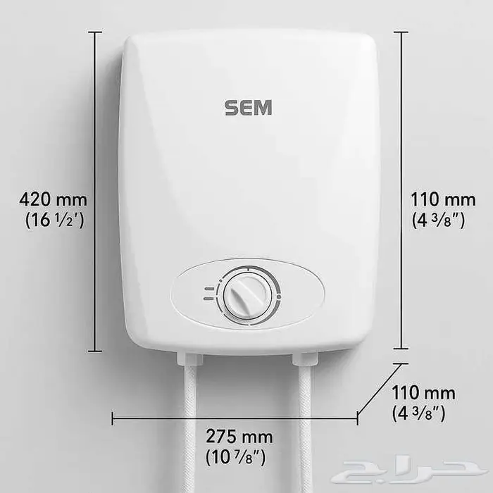 سخان فوري تركي موفر للكهرباء بسعر منافس وضمان سنتين 1