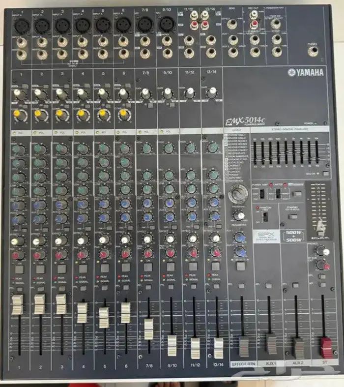 مكسر ياماها Powered Mixer Yamaha EMX5014C 3