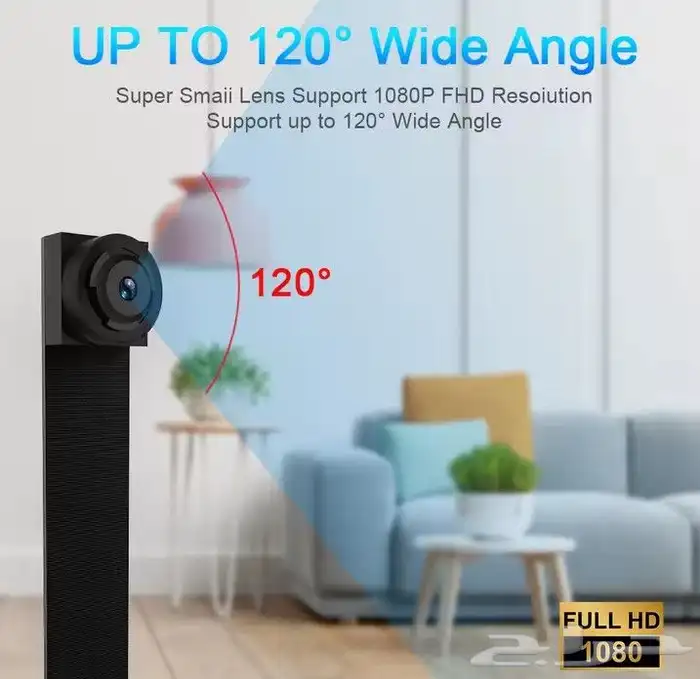 كاميرا تجسس كاميرا مسمار 2