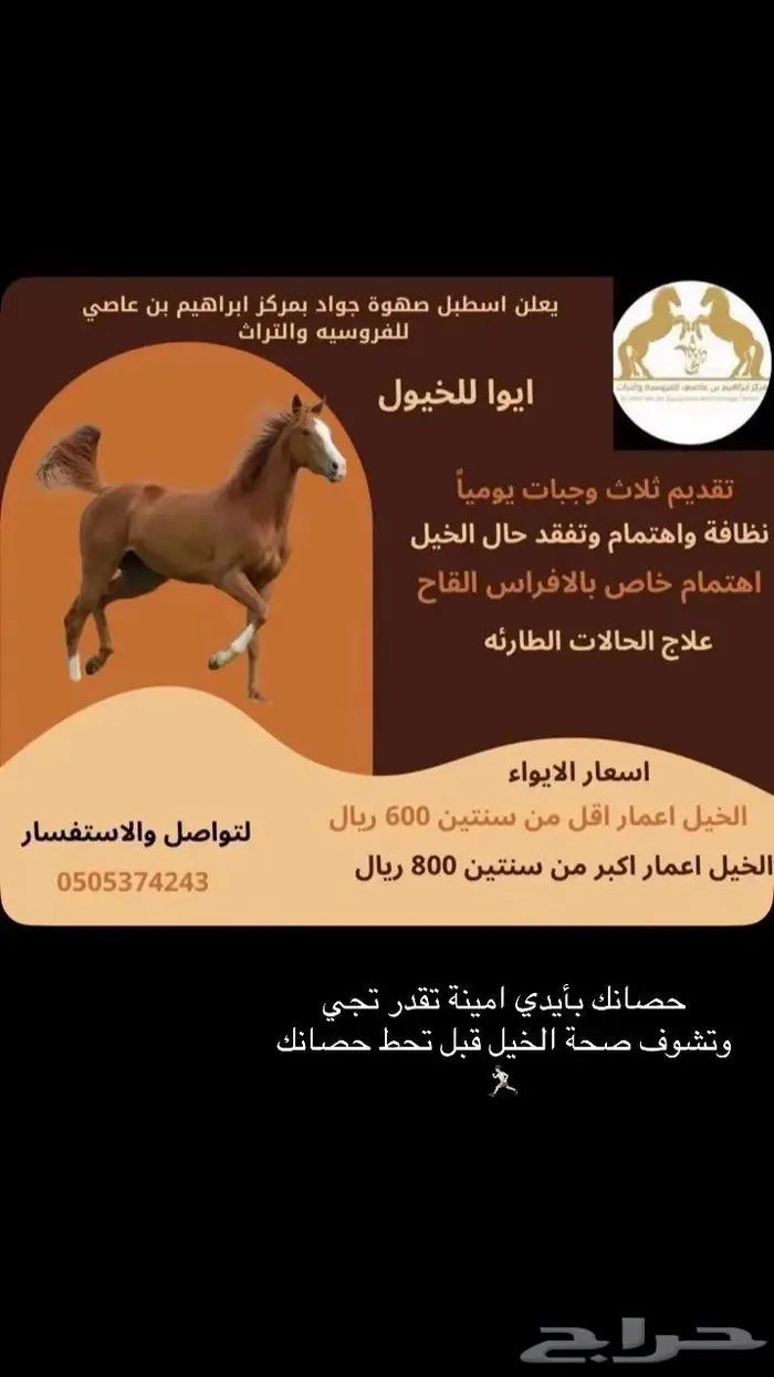 ايواء للخيل 0