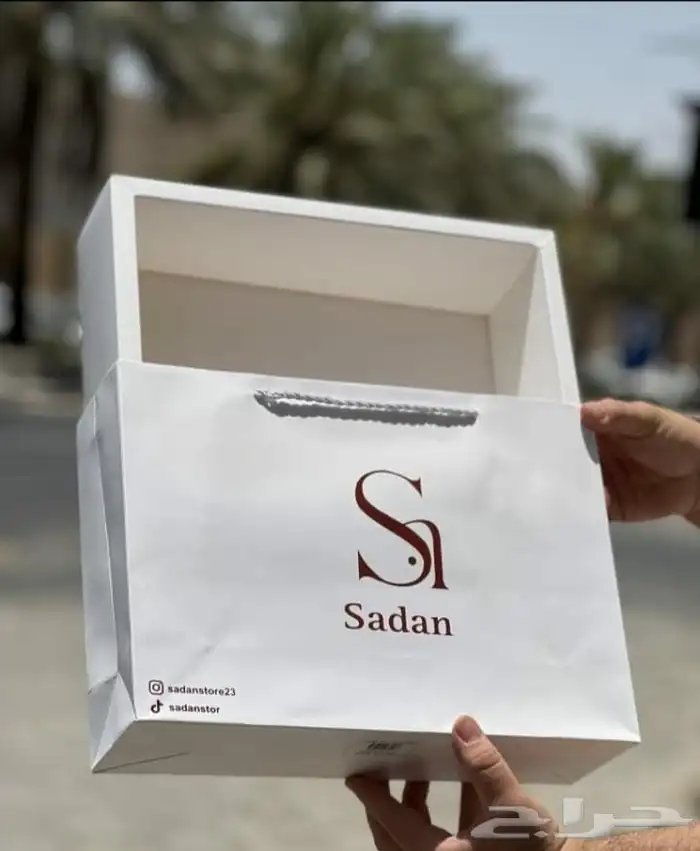 طباعة بكج عبايات أكياس ورق تغليف ستيكر كروت ثانكس 8