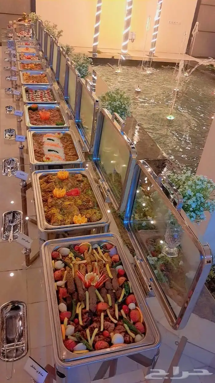 بوفيه مفتوح و كوفي بريك الحفلات 8