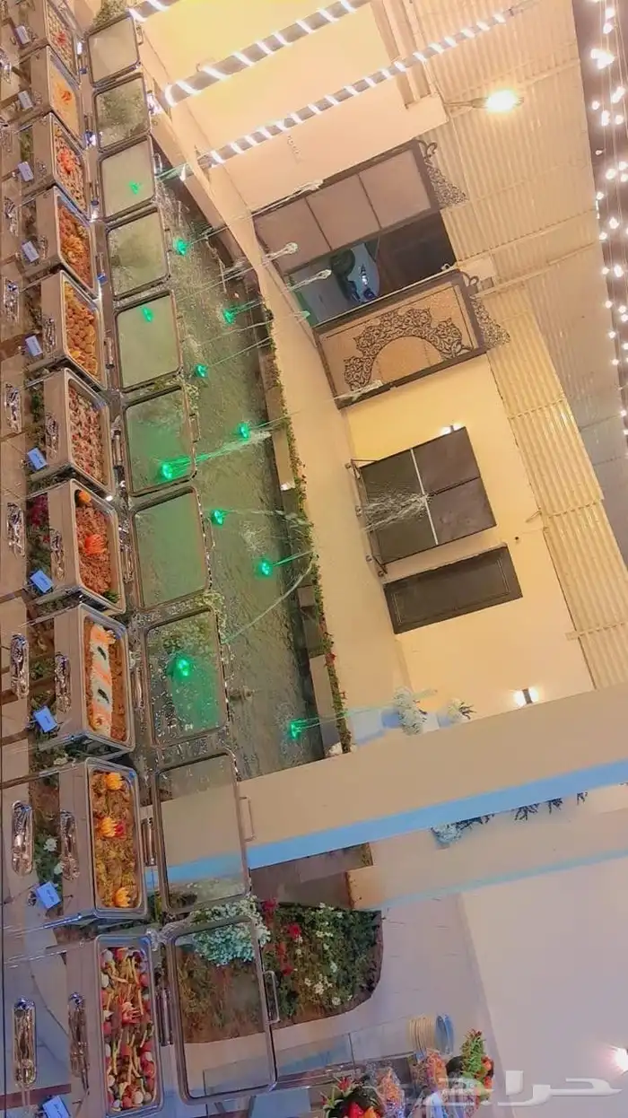 بوفيه مفتوح و كوفي بريك الحفلات 7