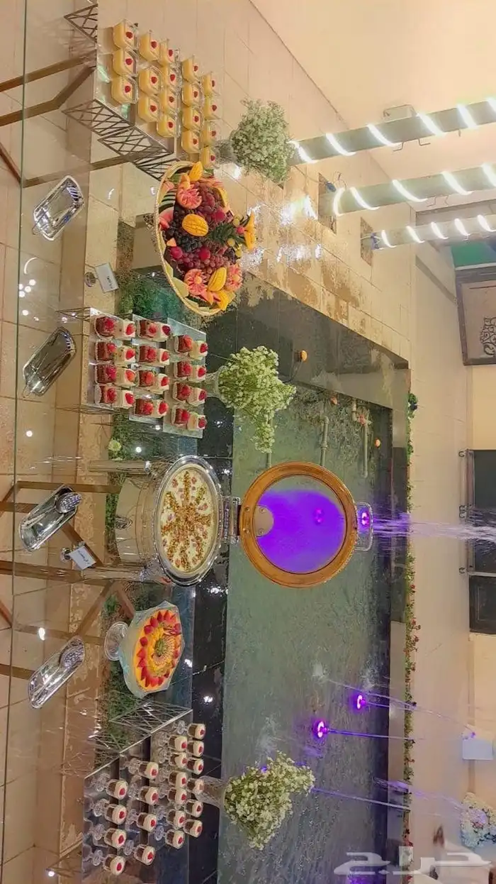 بوفيه مفتوح و كوفي بريك الحفلات 5