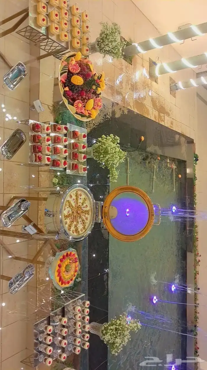 بوفيه مفتوح و كوفي بريك الحفلات 3