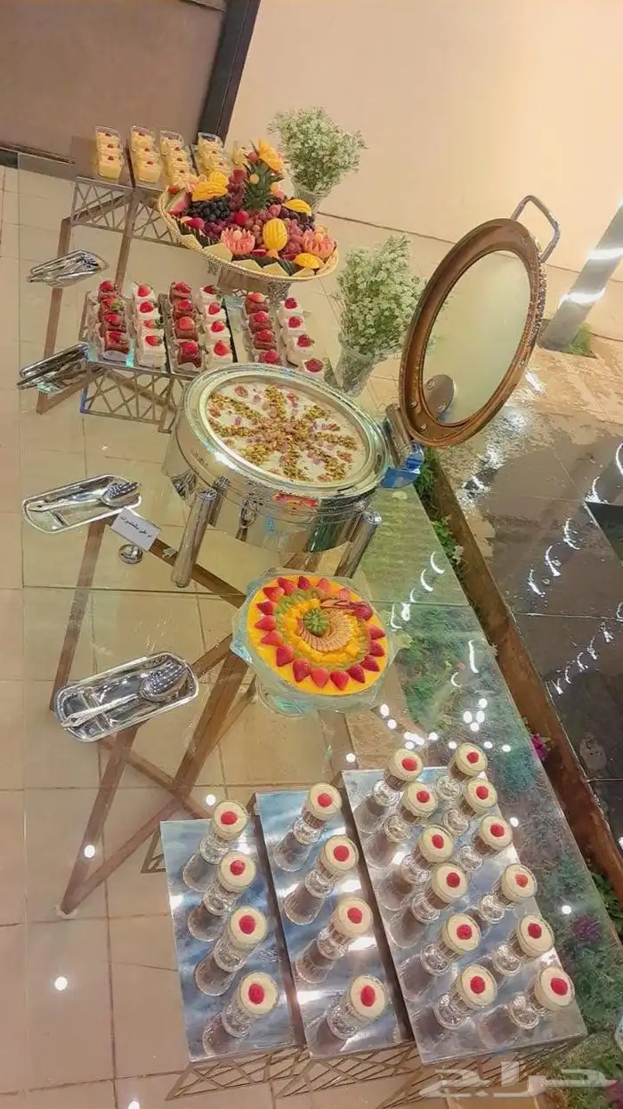 بوفيه مفتوح و كوفي بريك الحفلات 1