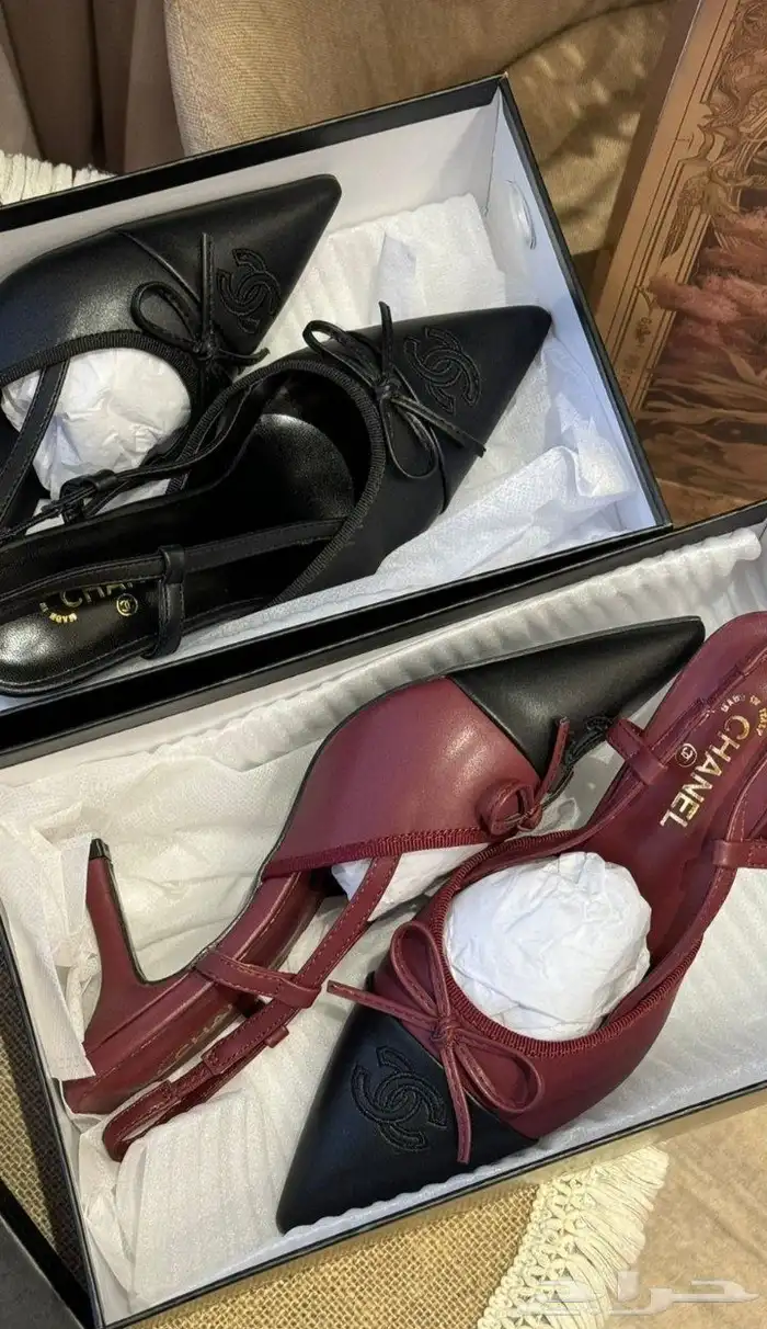 كعب ماركه شانيل كعب ماركات 1