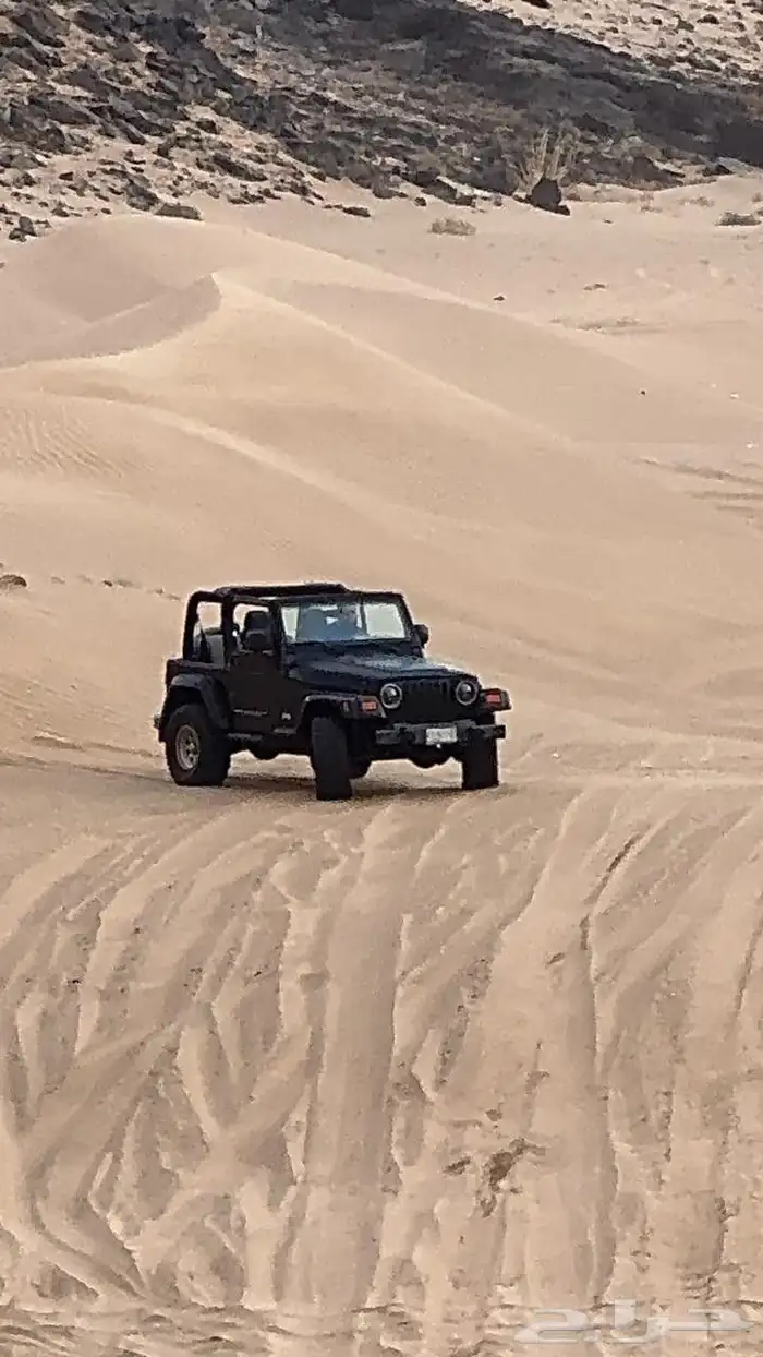 jeep جيب رانجلر 2005 9