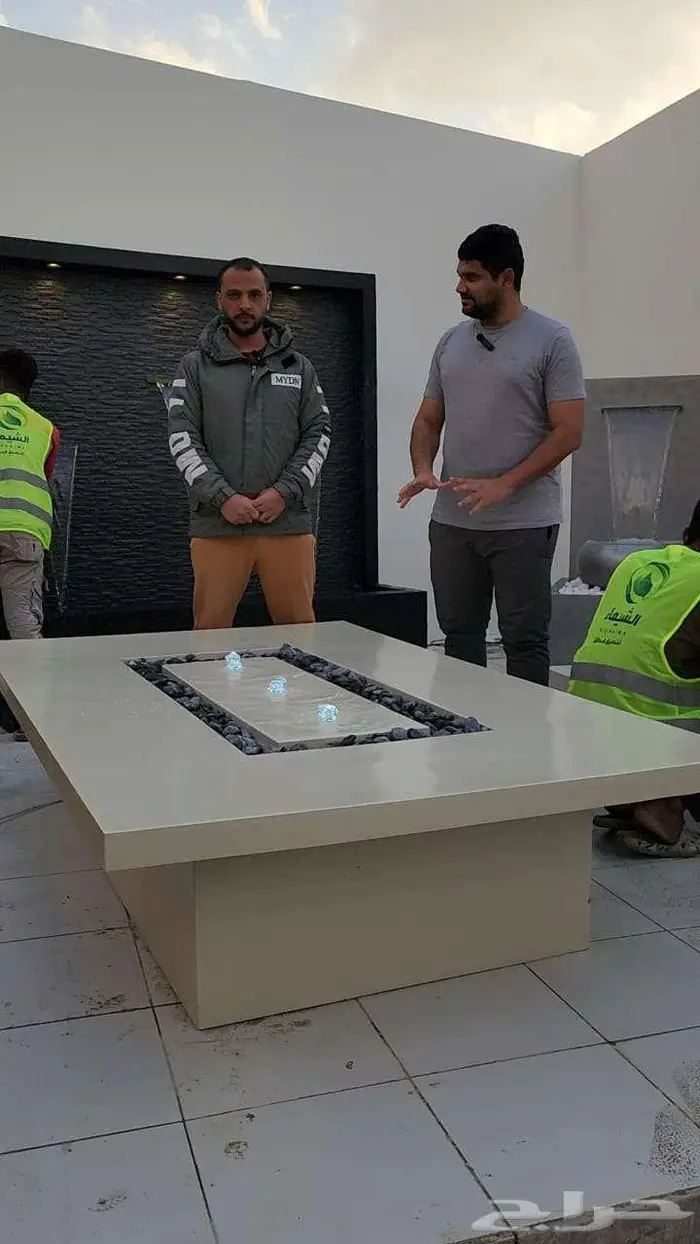 شلالات فايبرنوافير بسعر المصنع 33