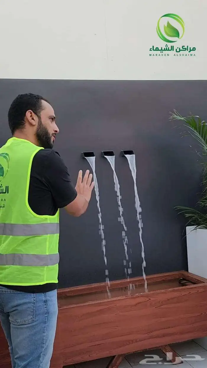 شلالات فايبرنوافير بسعر المصنع 36