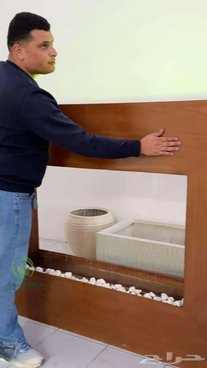 شلالات فايبرنوافير بسعر المصنع 8