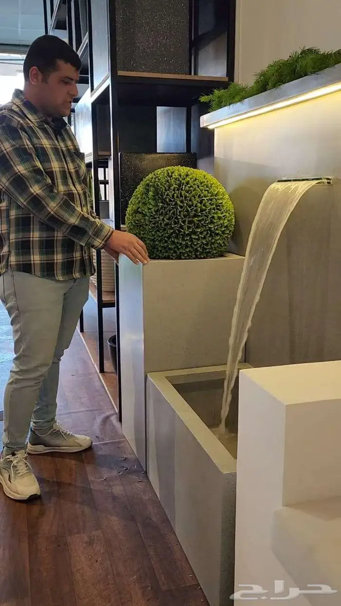 شلالات فايبرنوافير بسعر المصنع 37