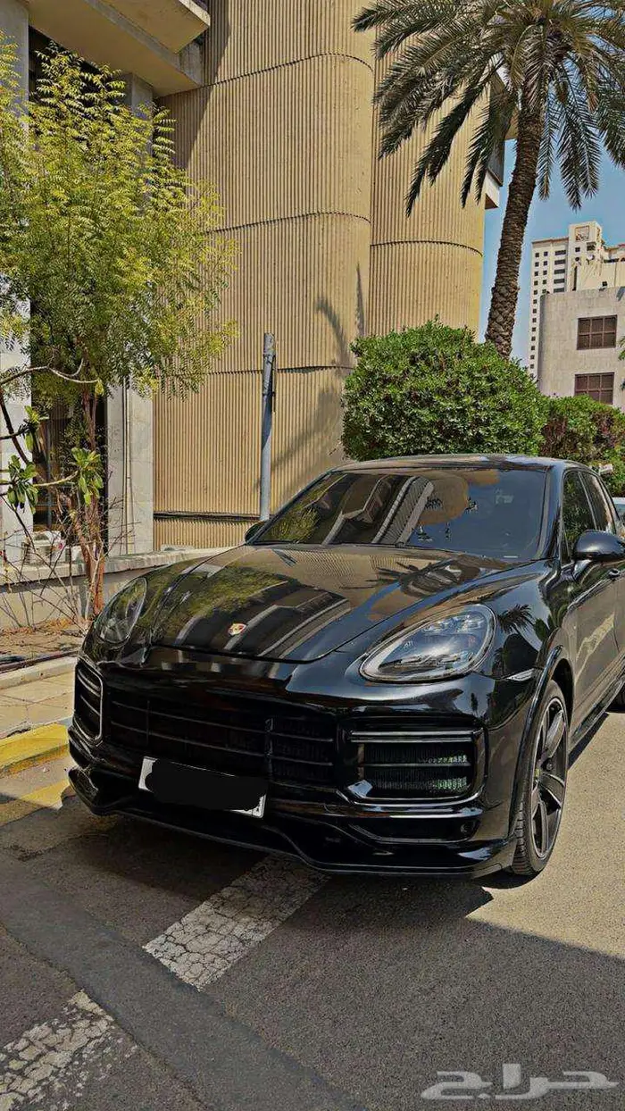 بورش كايين 2012 V6 محول خارجي الى 2024 0