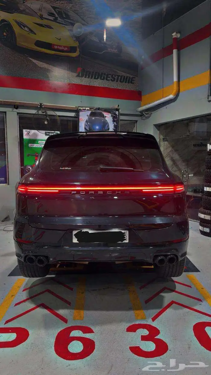 بورش كايين 2012 V6 محول خارجي الى 2024 9