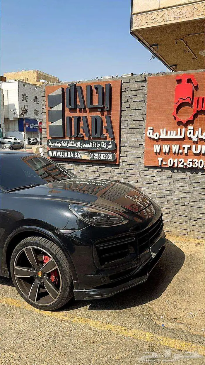 بورش كايين 2012 V6 محول خارجي الى 2024 11