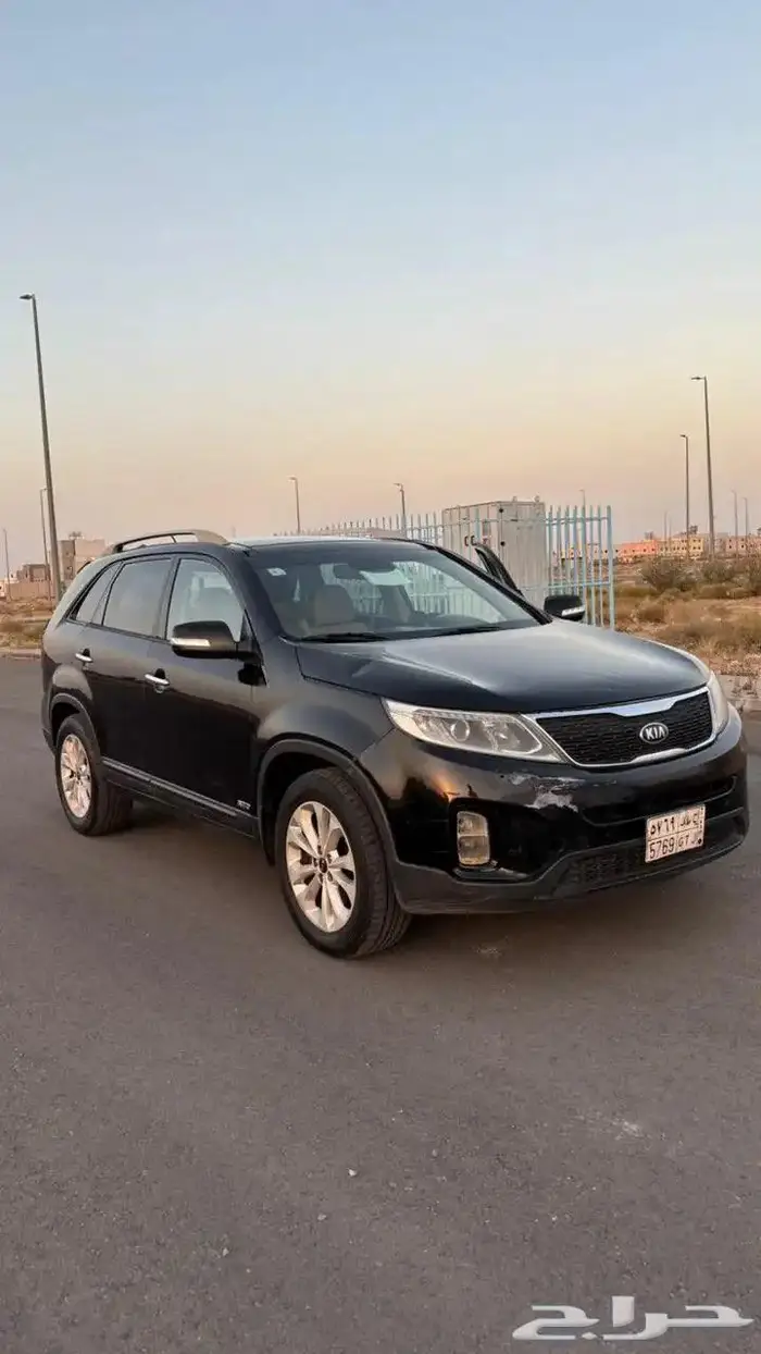 سياره كيا سونتو 2015 وصل السووم 24 الف 1
