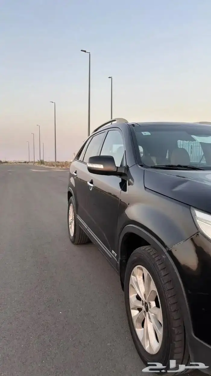 سياره كيا سونتو 2015 وصل السووم 24 الف 3