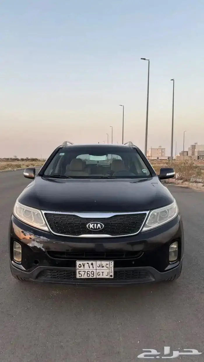 سياره كيا سونتو 2015 وصل السووم 24 الف 2