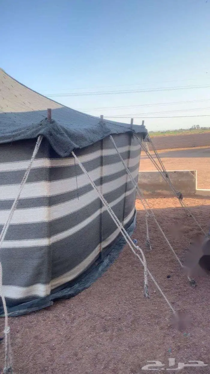 للبيع خيمة على شكل بيت شعر 5 في 7 10