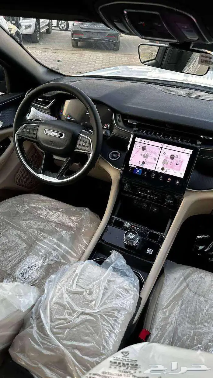 جيب جراند شيروكي لاريدو 2025 كاش او اقساط 12