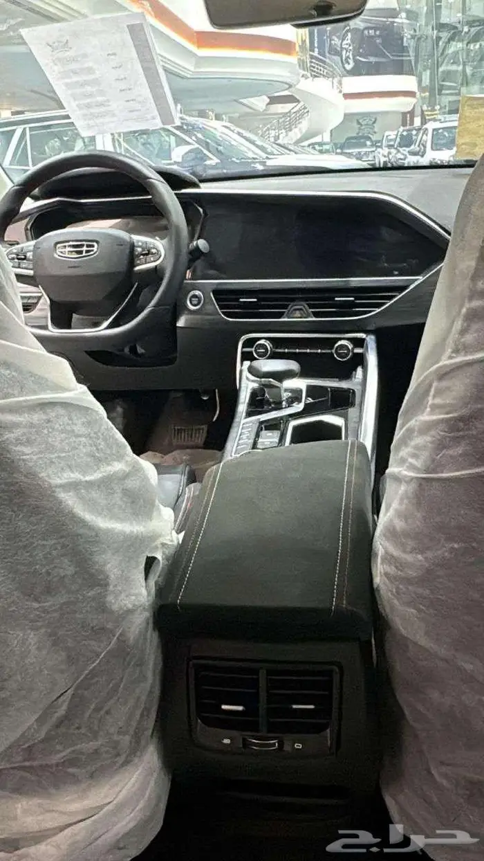 جيلي توجيلا GF  2025   تيربو 238 حصان   ب 114425 بالضريبة 12