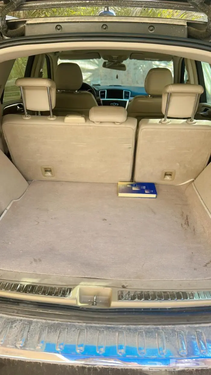Mercedes-Benz ML 500 موديل 2014 5