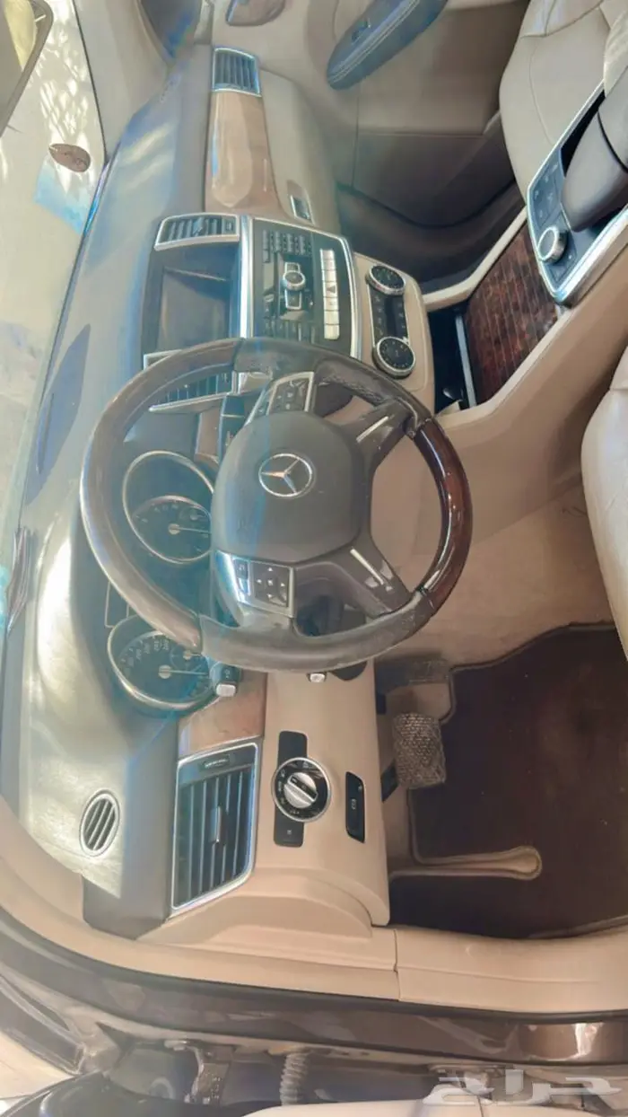 Mercedes-Benz ML 500 موديل 2014 4