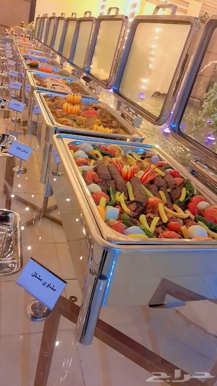 بوفيه مفتوح و كوفي بريك الحفلات 0