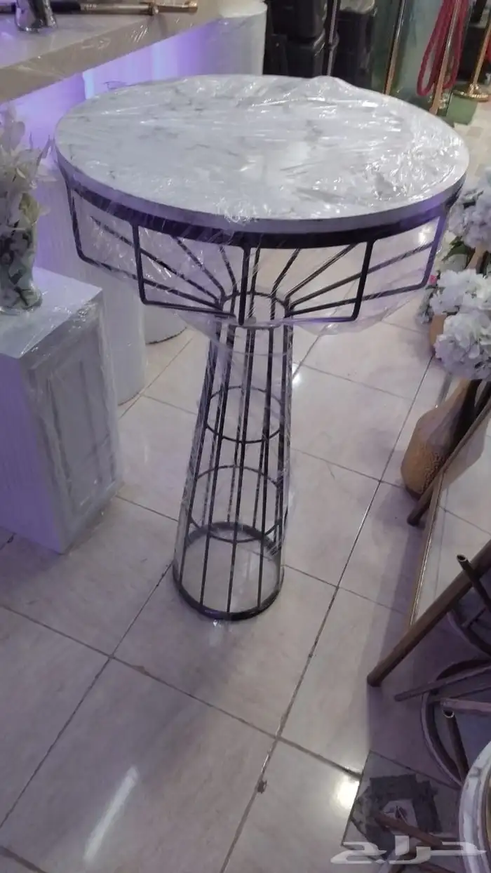 طاولات كوكتيل ايجار خيام كراسي ملكي الرياض حي الملقا 3