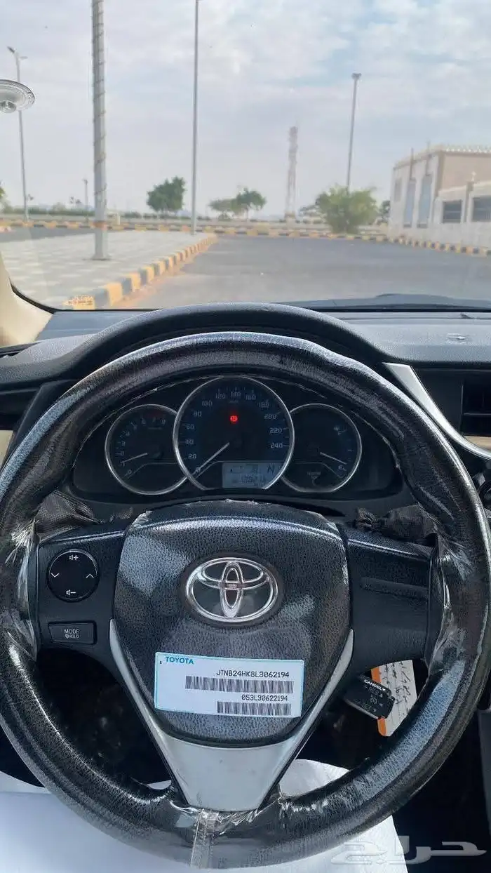كورلا ابيض 2018 4