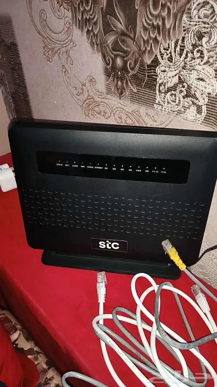 مقوي شبكه للبيع STC 1