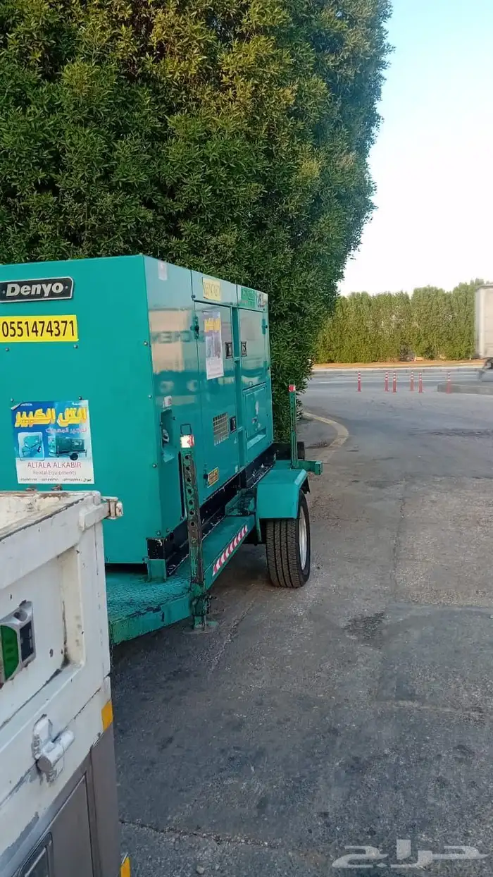 مولدات حديثة للإيجار Modern generators for rent 1