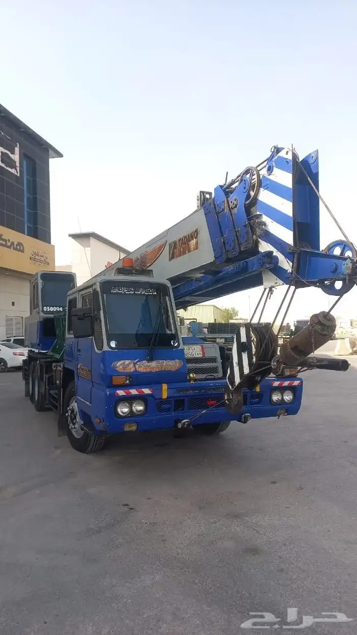 رافعه شوكيه فوركلفت سكينه للايجار كرين مالفت لايجار اسعار طي 8