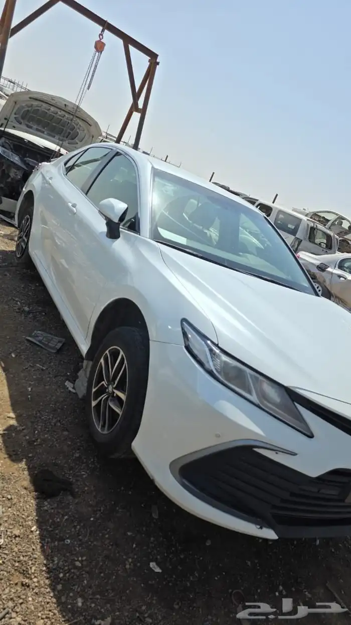 تشليح كامري مديل 2023 لبيع قطع غيار فقط 0